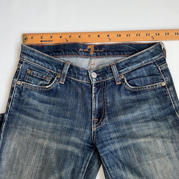 7 For All Mankind jeans. Size 27 - Picture 8 of 12